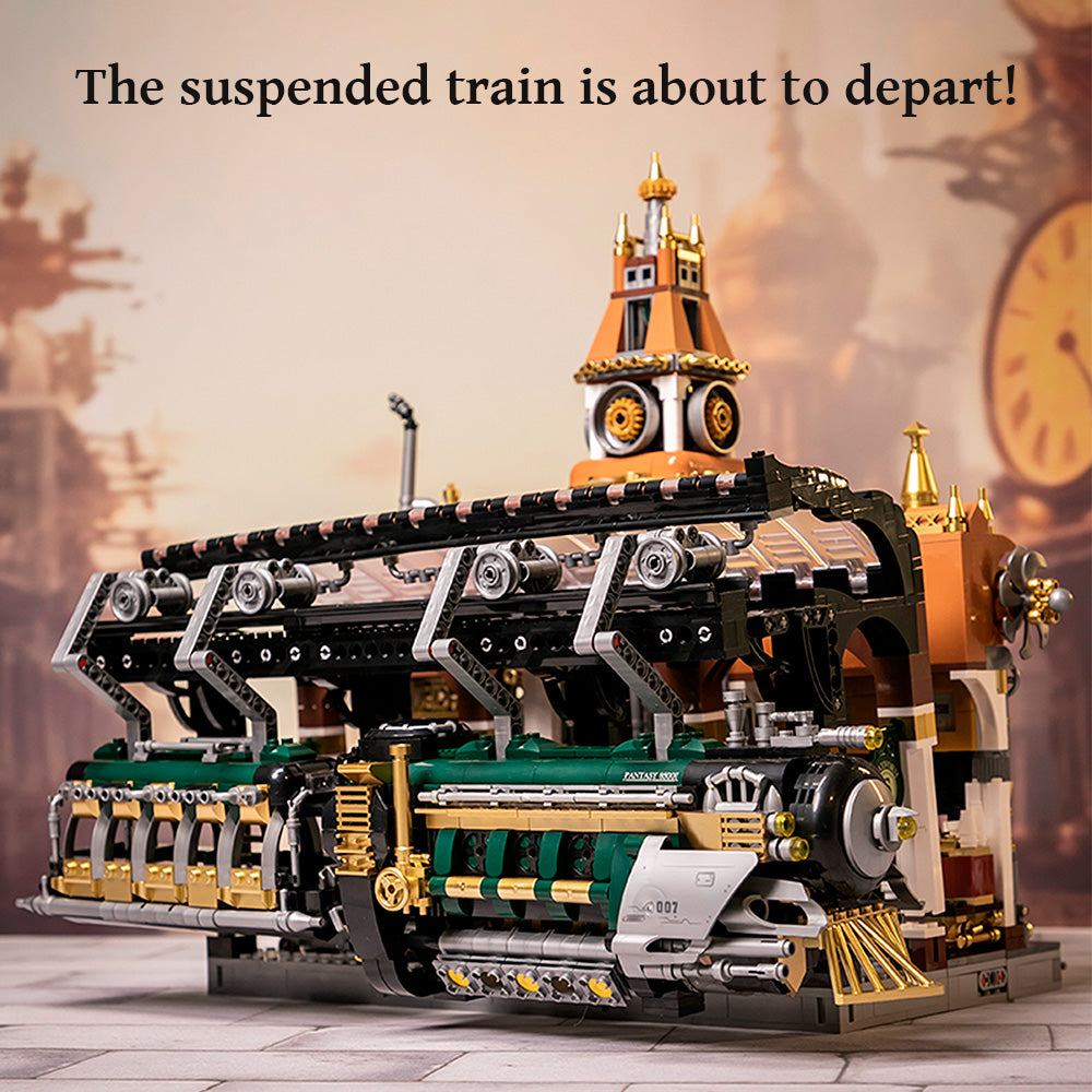 PANTASY® Steampunk Train Station