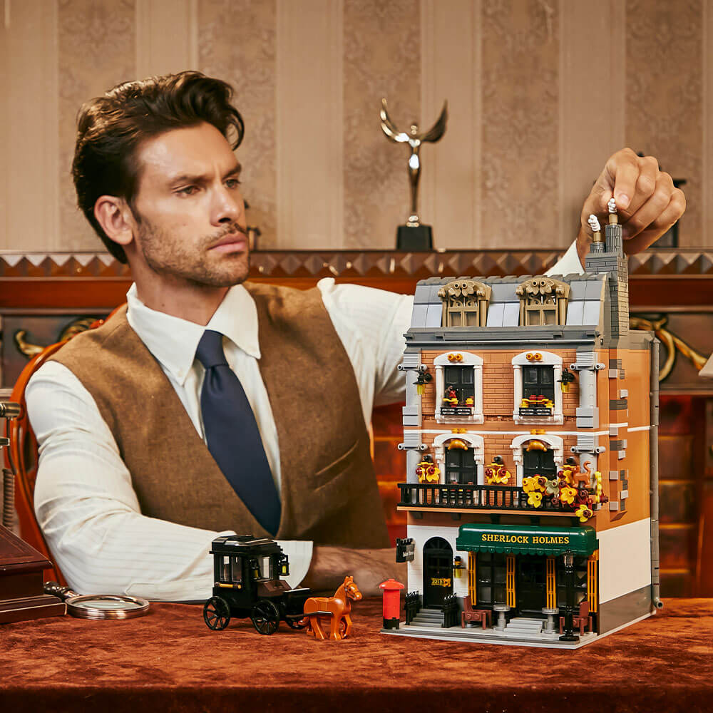 PANTASY® Baker Street 221B Apartment