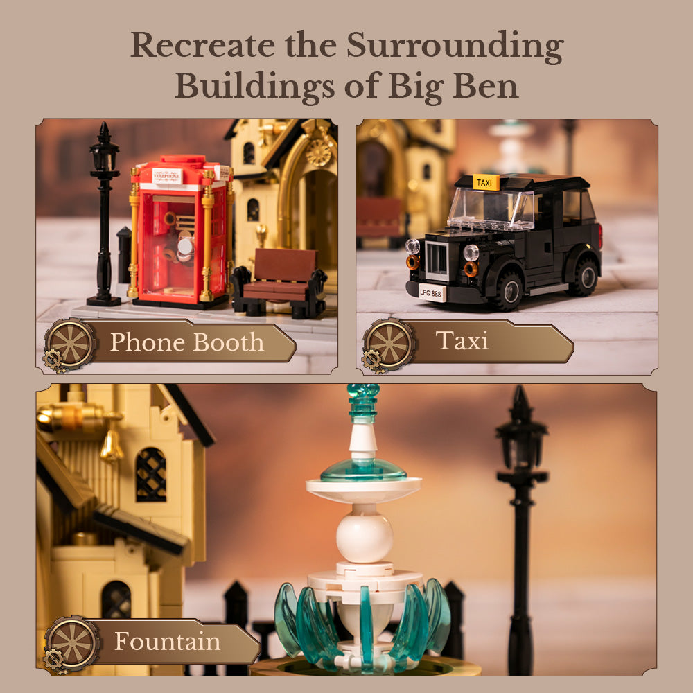 PANTASY® Steampunk Bell Tower