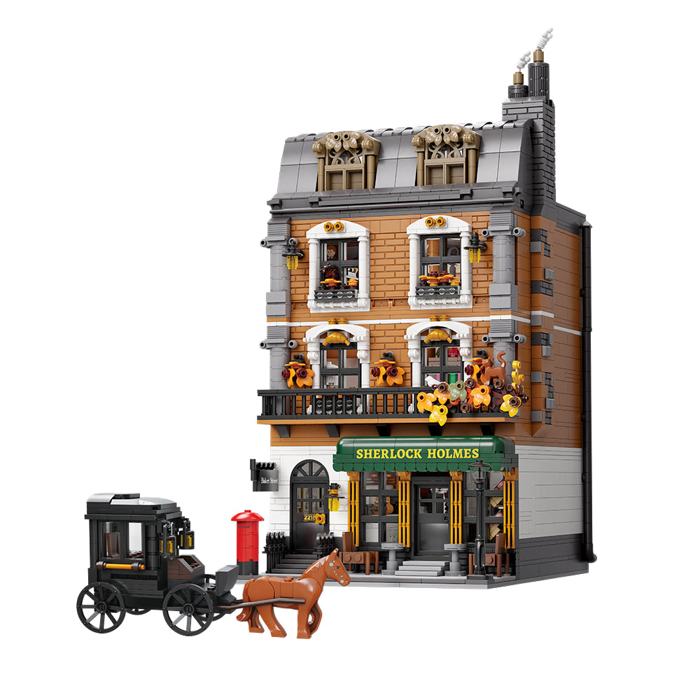 PANTASY® Baker Street 221B Apartment