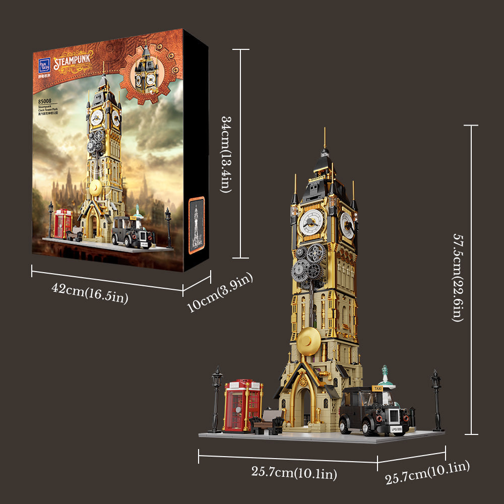 PANTASY® Steampunk Bell Tower