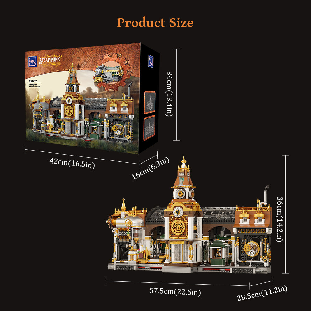 PANTASY® Steampunk Train Station