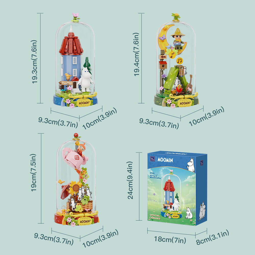 PANTASY® Moomin • Concerto di Snufkin