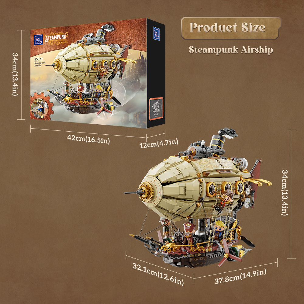 PANTASY® Steampunk Airship