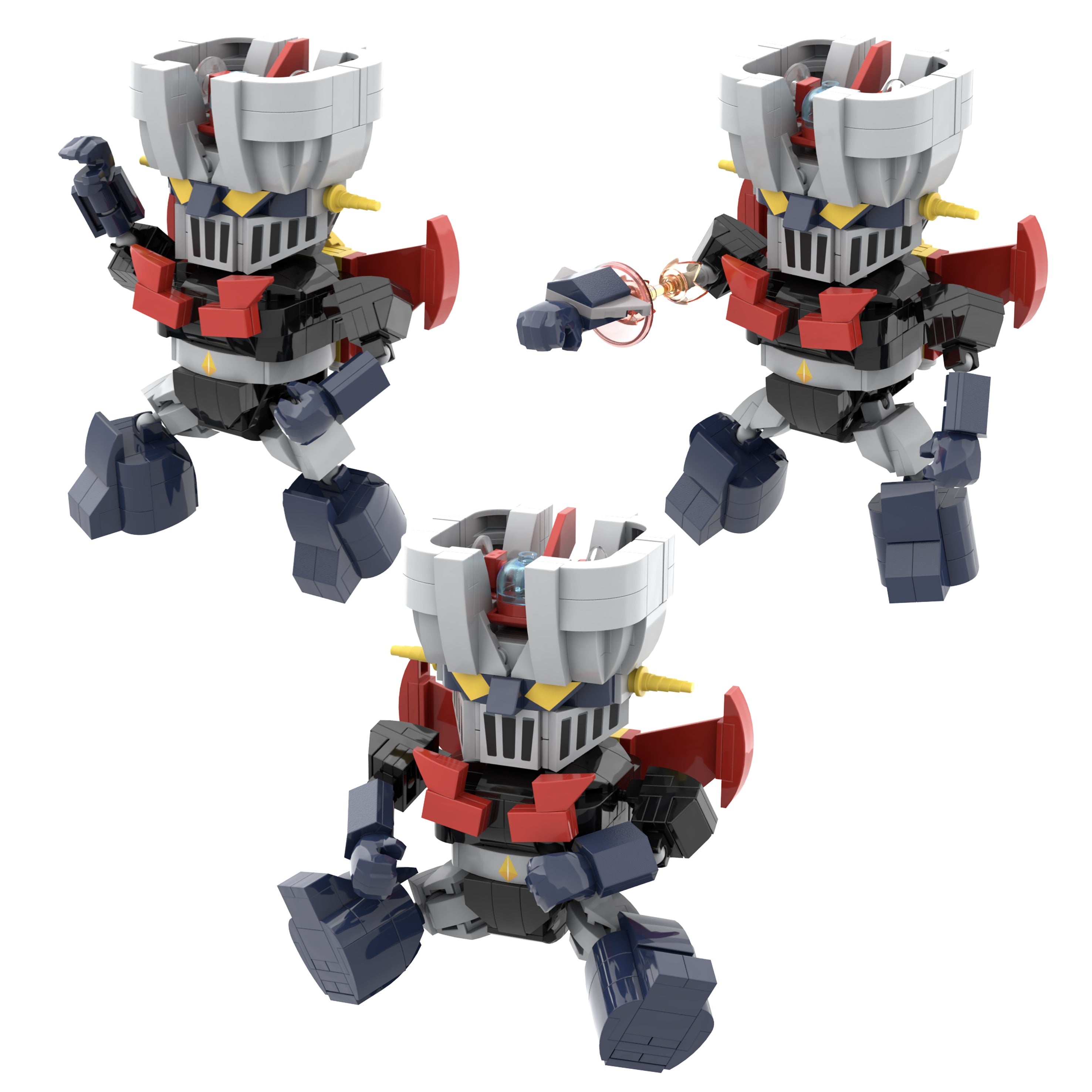 PANTASY® Mazinger Z Mini Mecha