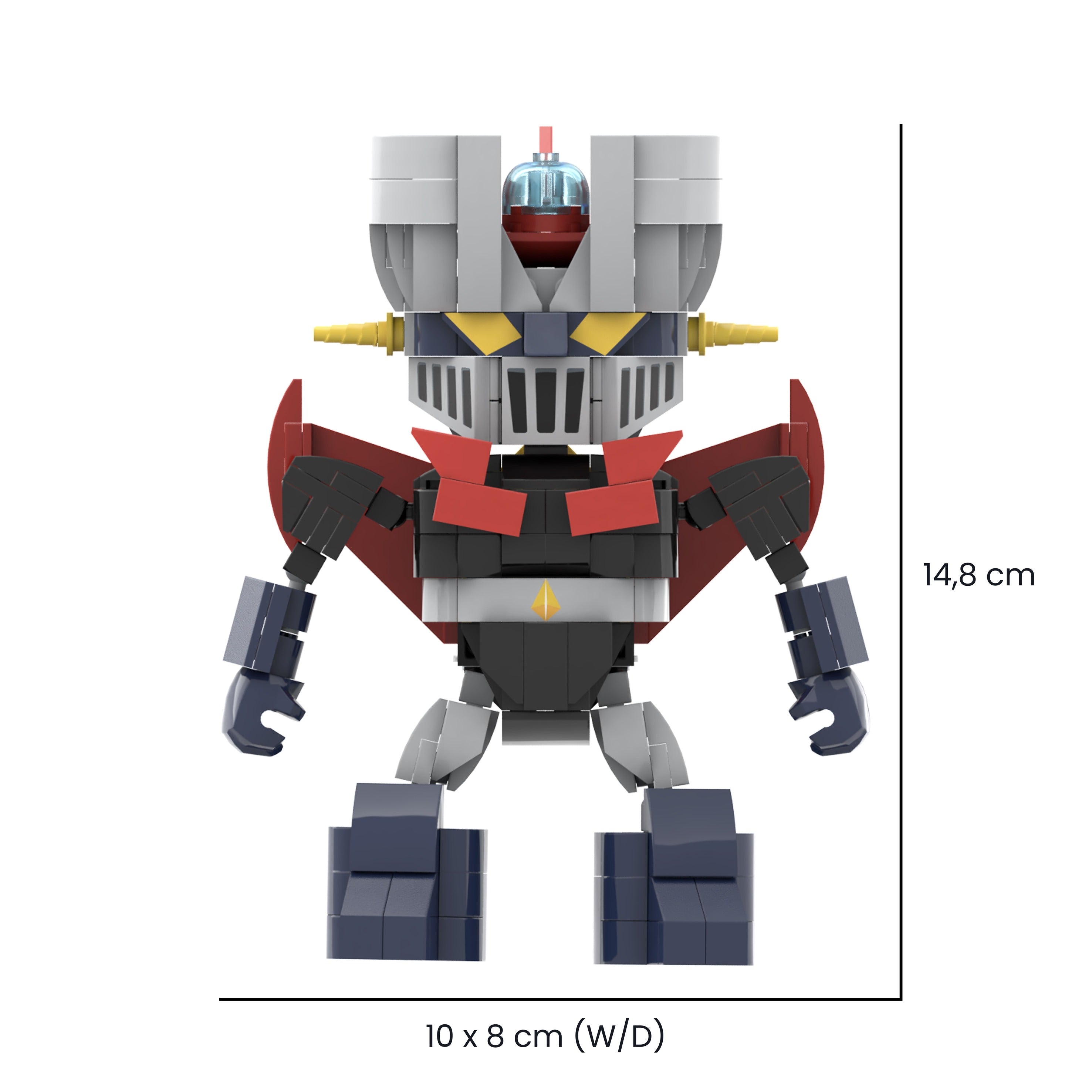 PANTASY® Mazinger Z Mini Mecha