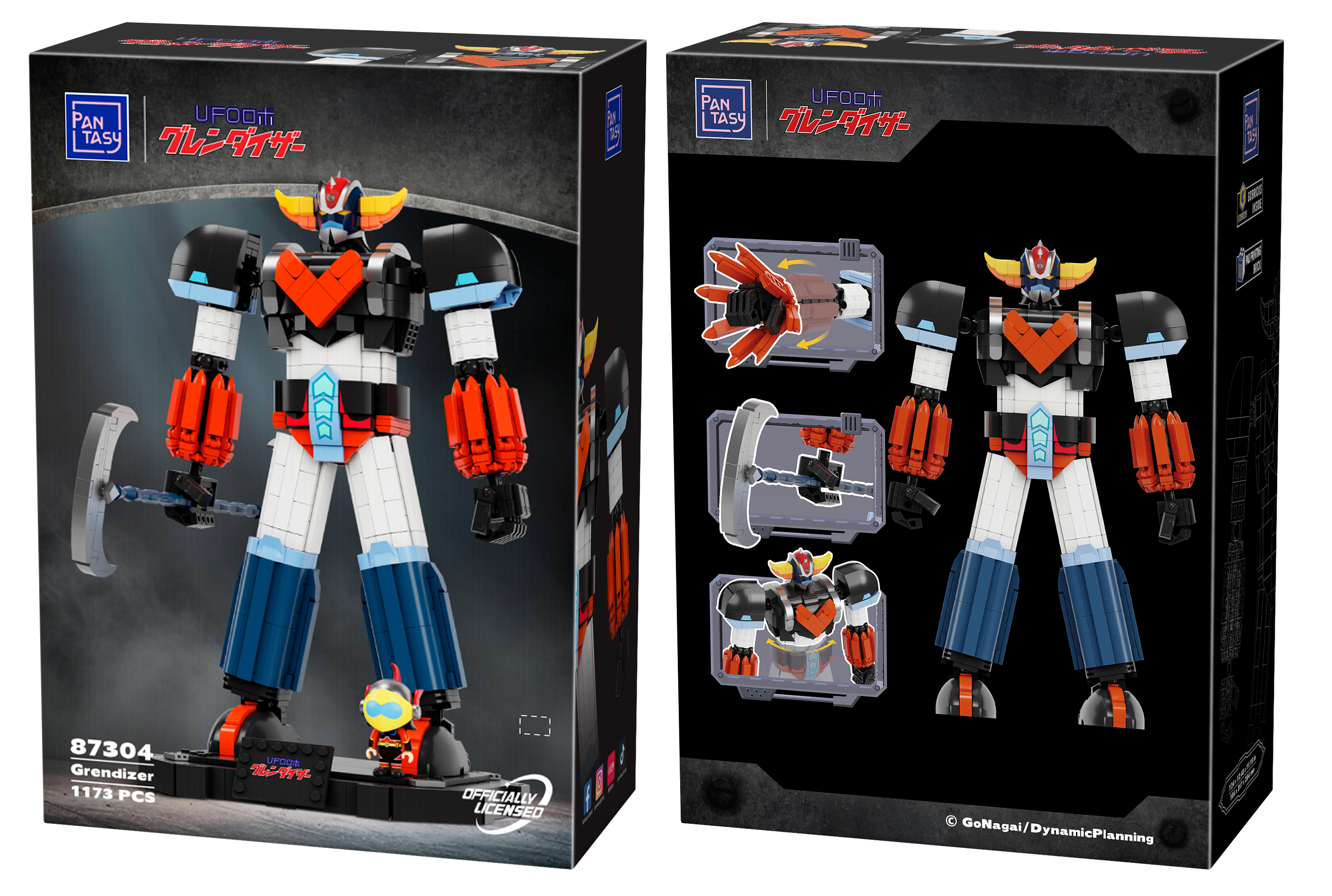 PANTASY® Goldrake Full Armor (Grandizer)