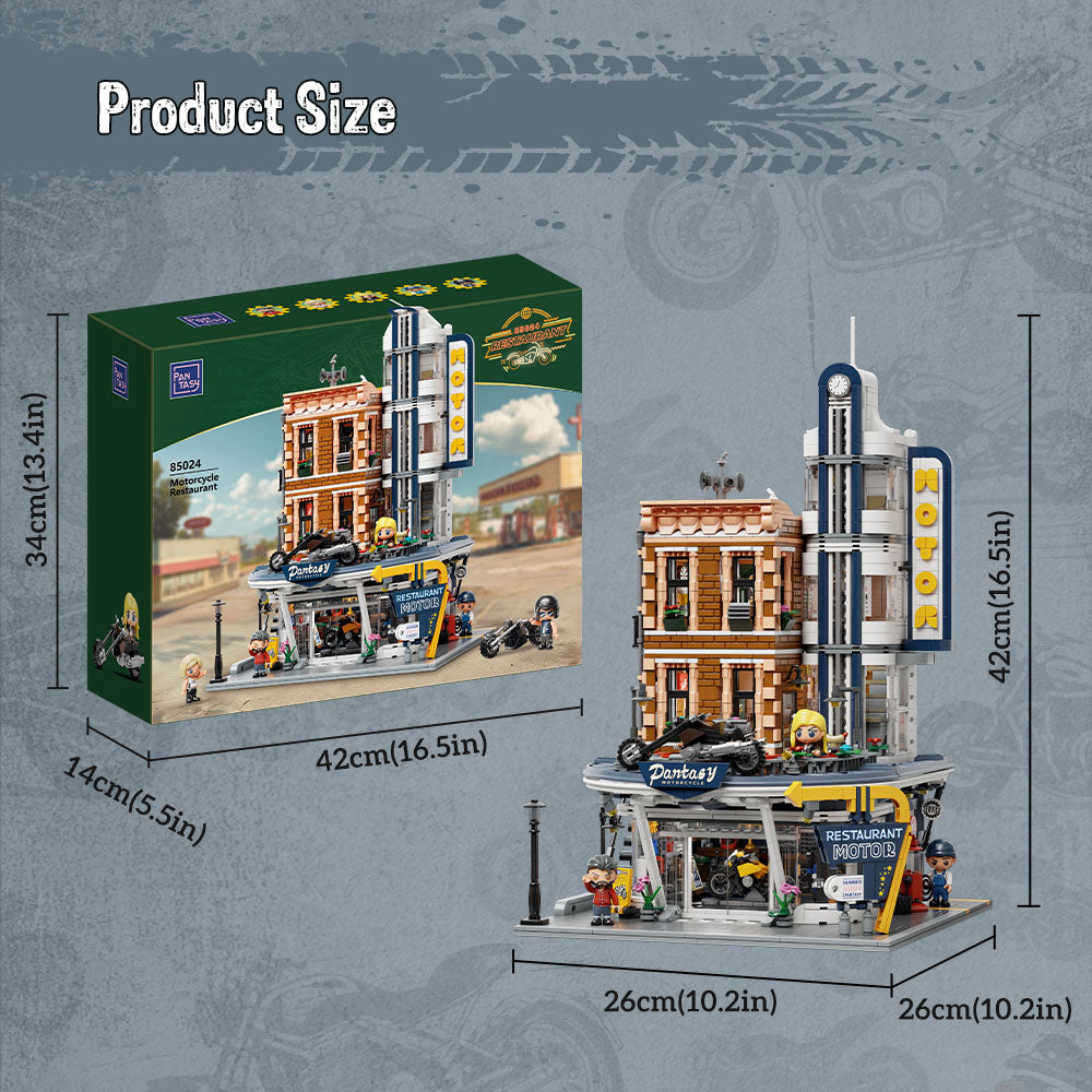 PANTASY® Ristorante per Motociclisti