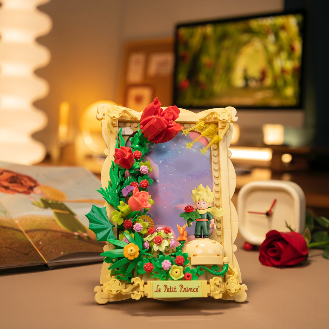 PANTASY® Le Petit Prince • La Rosa (Ritratto 3D)