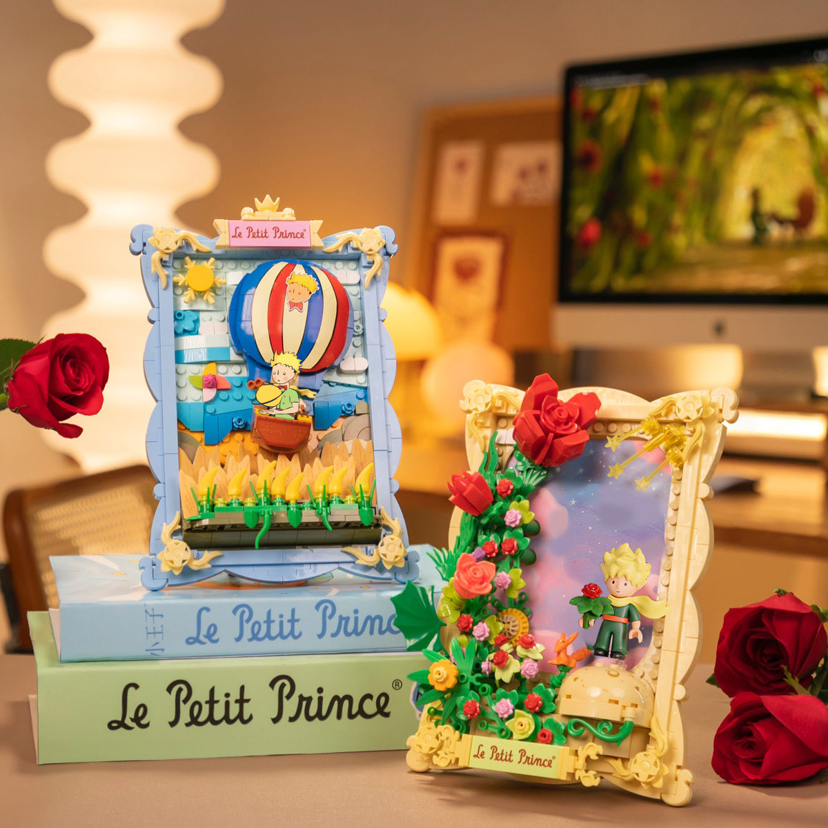 PANTASY® Le Petit Prince • La Rosa (Ritratto 3D)