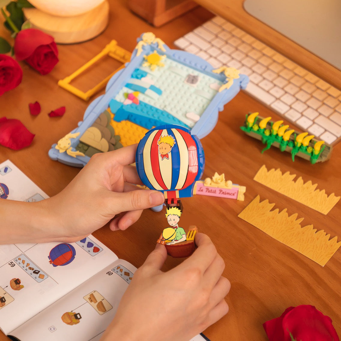 PANTASY® Le Petit Prince • Il Campo Di Grano (Ritratto 3D)