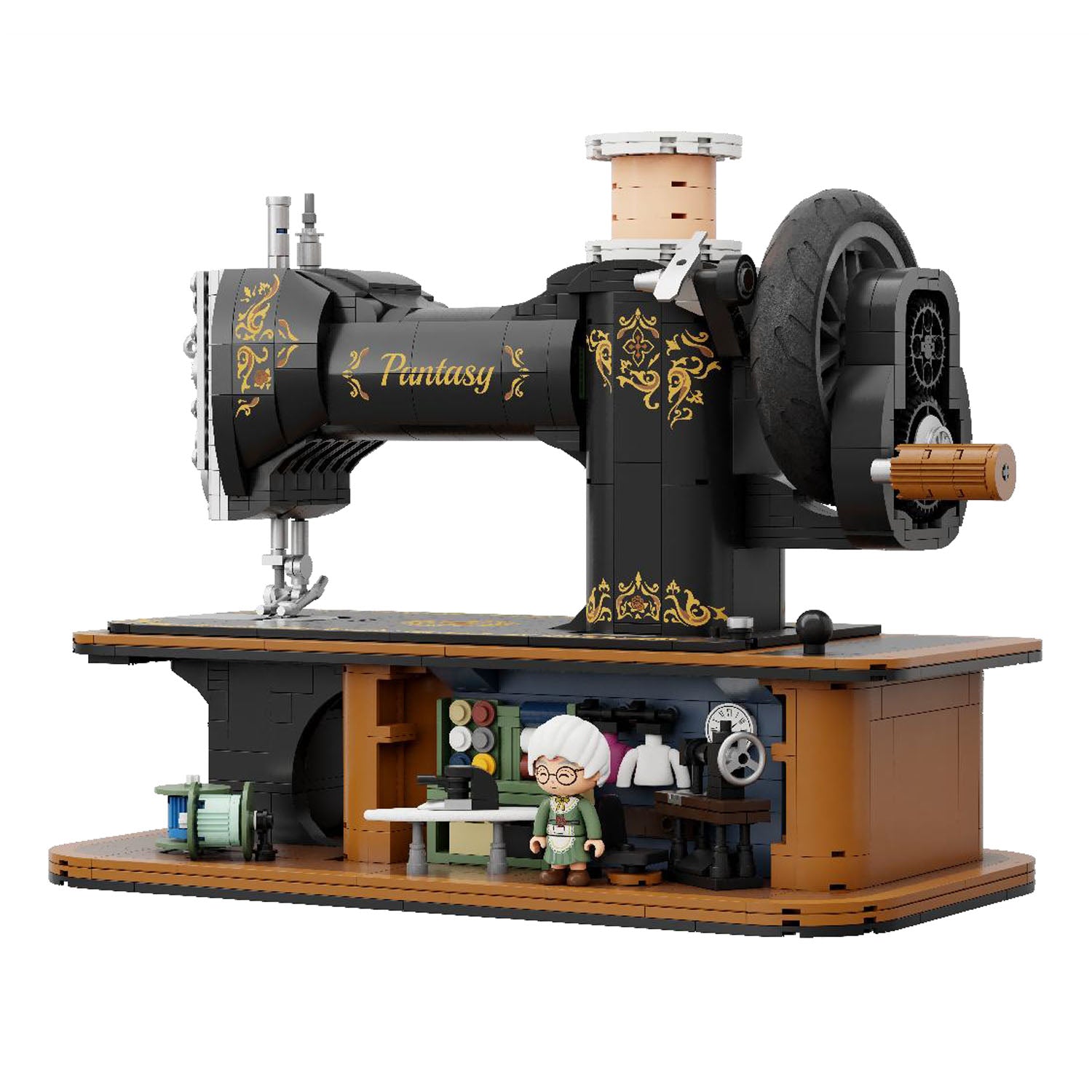 PANTASY® Macchina da Cucire a Manovella