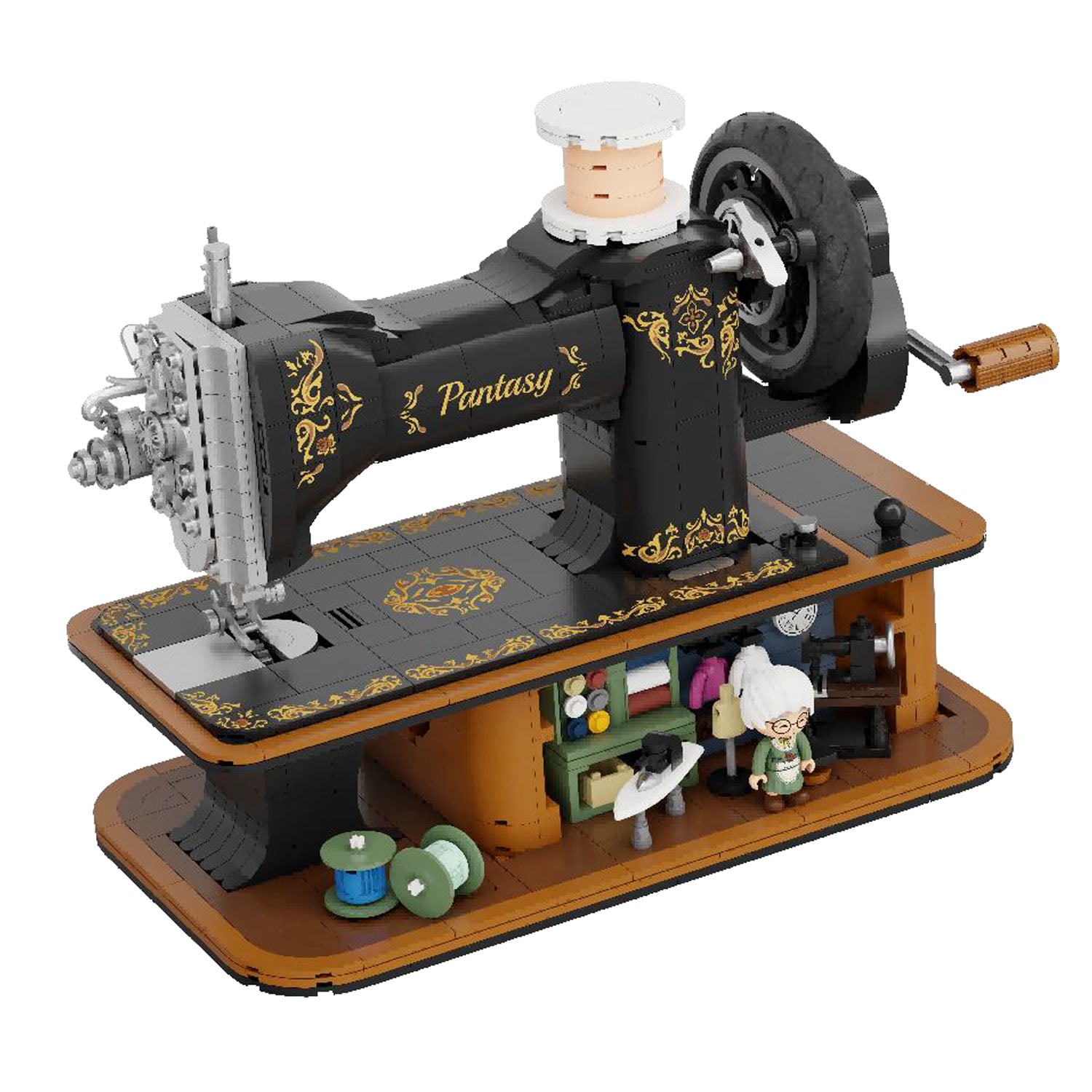 PANTASY® Macchina da Cucire a Manovella