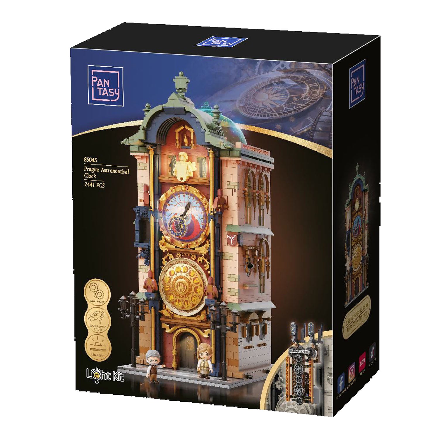 PANTASY® Orologio Astronomico di Praga