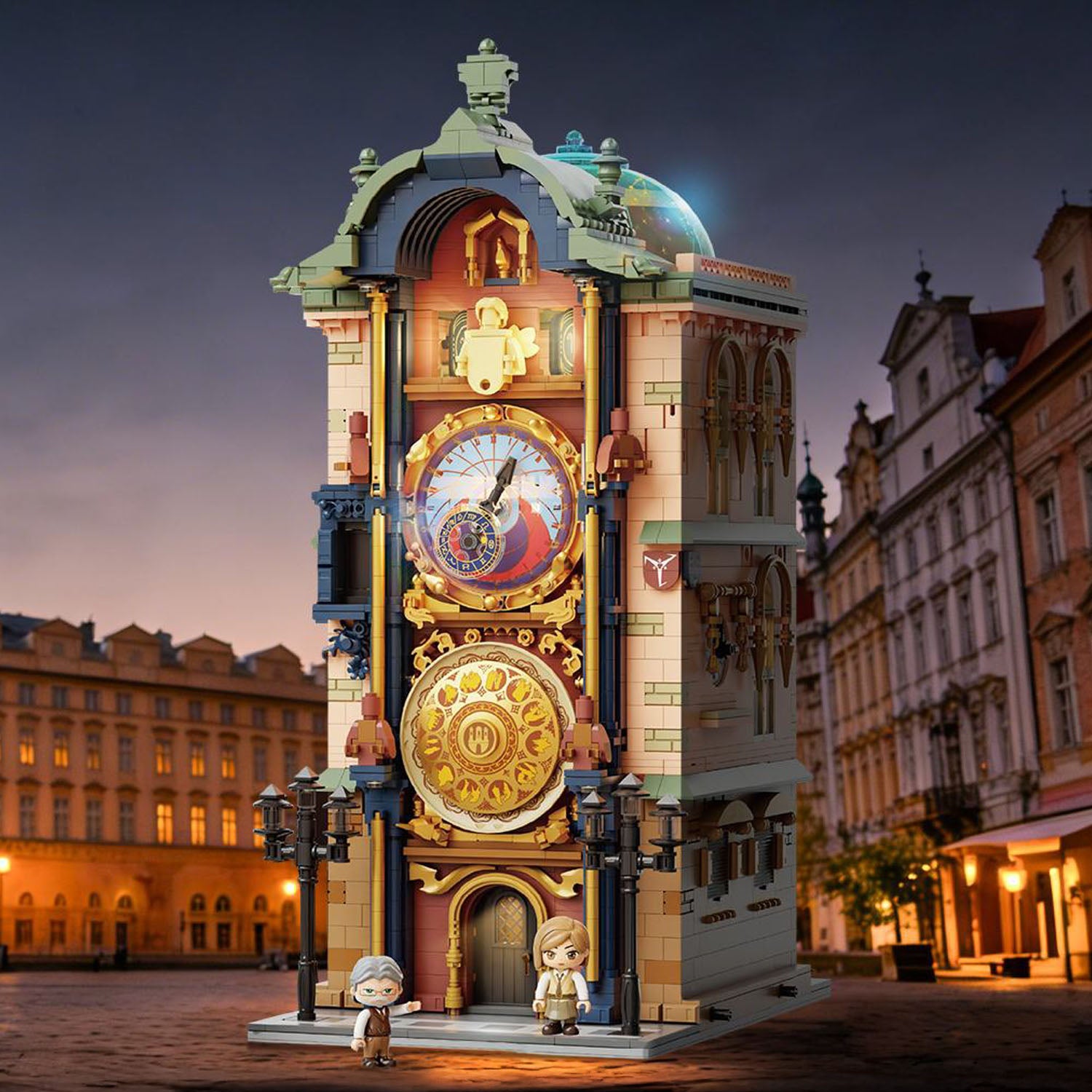 PANTASY® Orologio Astronomico di Praga