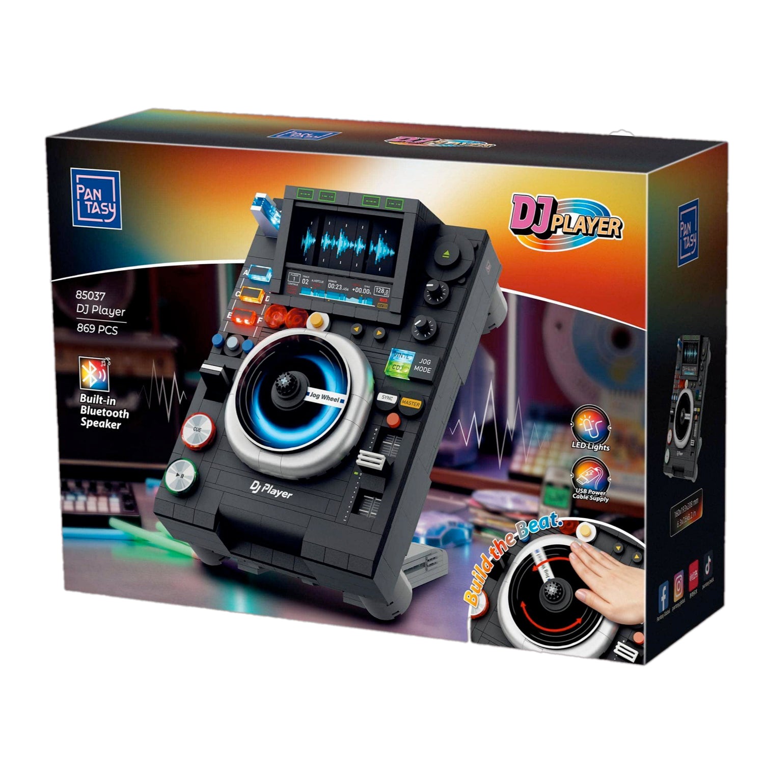 PANTASY® Console DJ