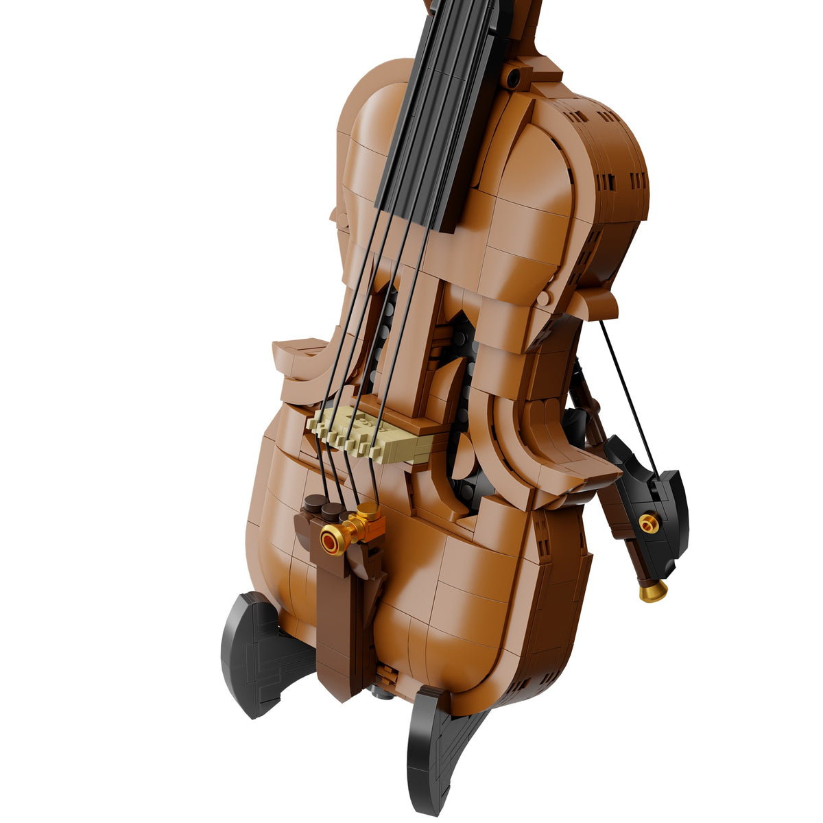 PANTASY® Il Violino - esposizione completa con spartito vintage e archetto