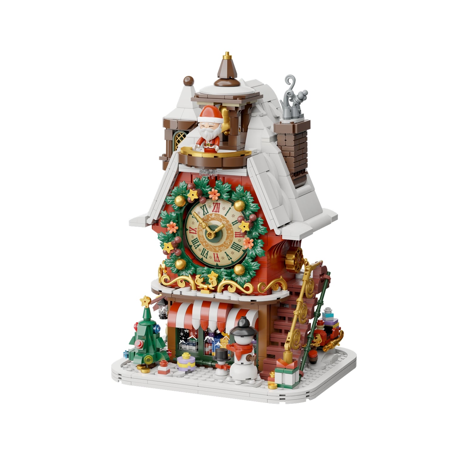 PANTASY® Orologio di Babbo Natale