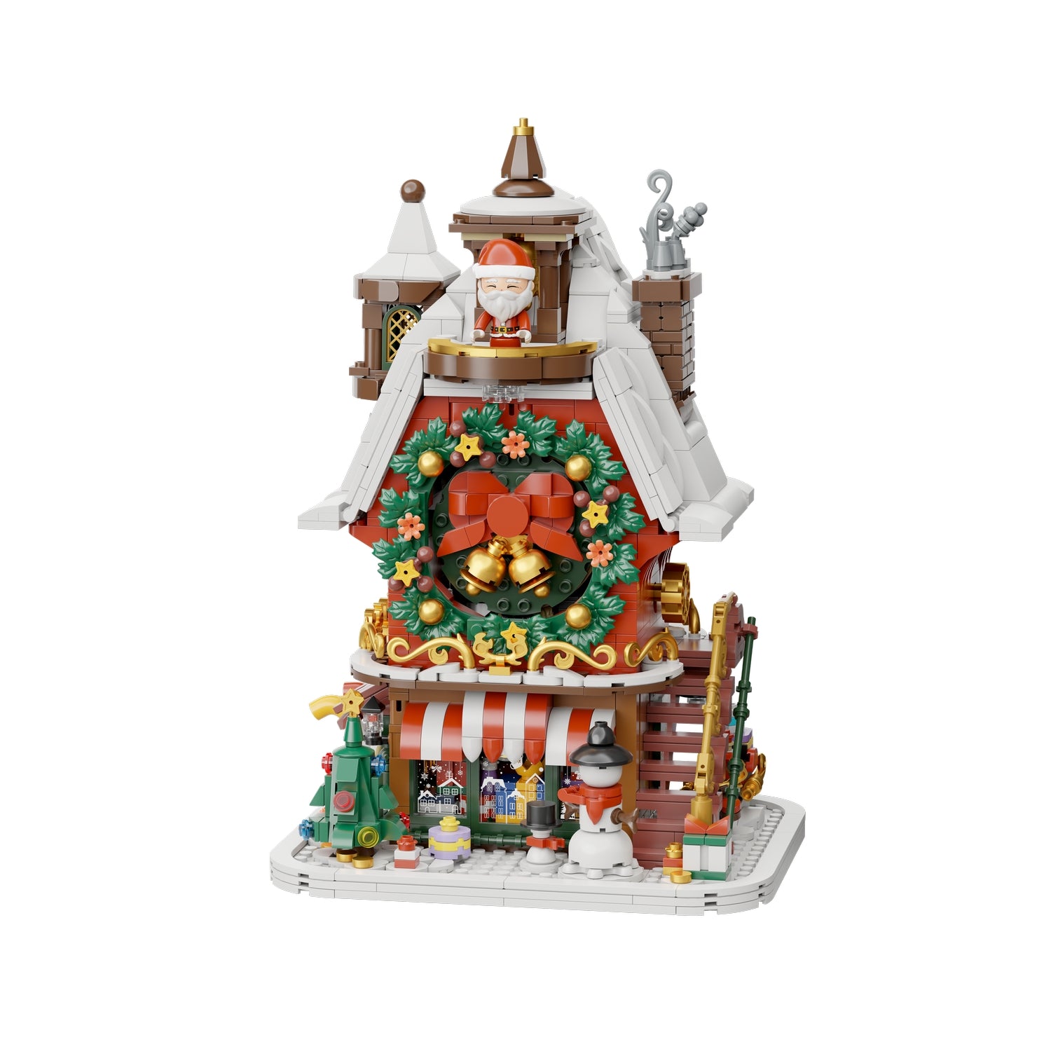 PANTASY® Orologio di Babbo Natale
