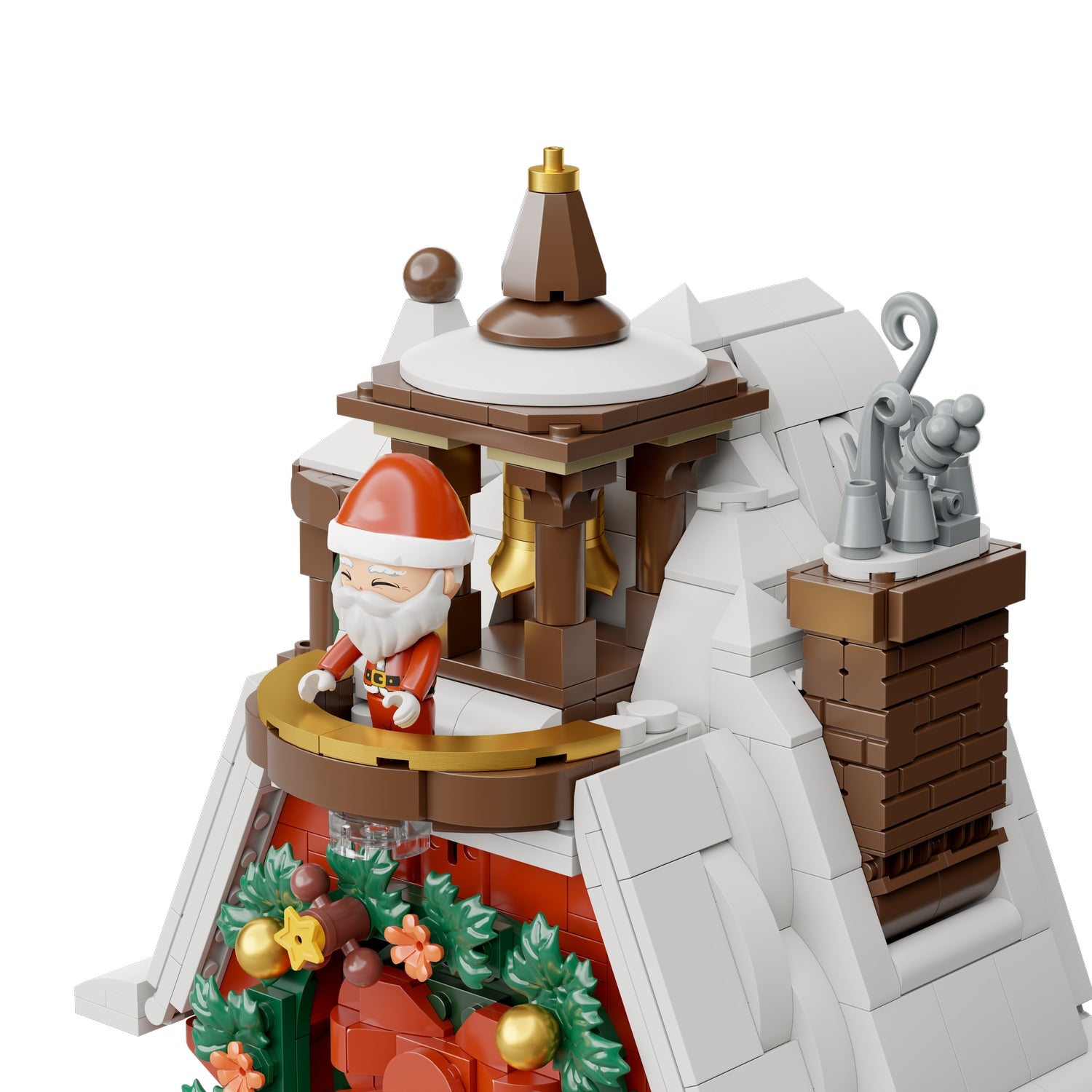 PANTASY® Orologio di Babbo Natale