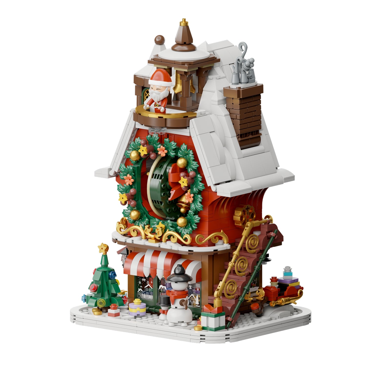 PANTASY® Orologio di Babbo Natale