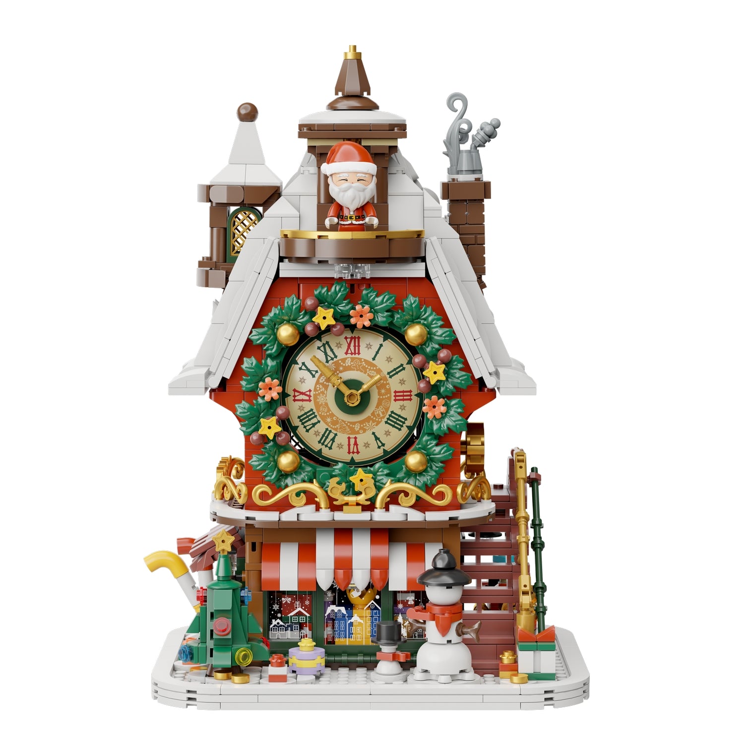 PANTASY® Orologio di Babbo Natale