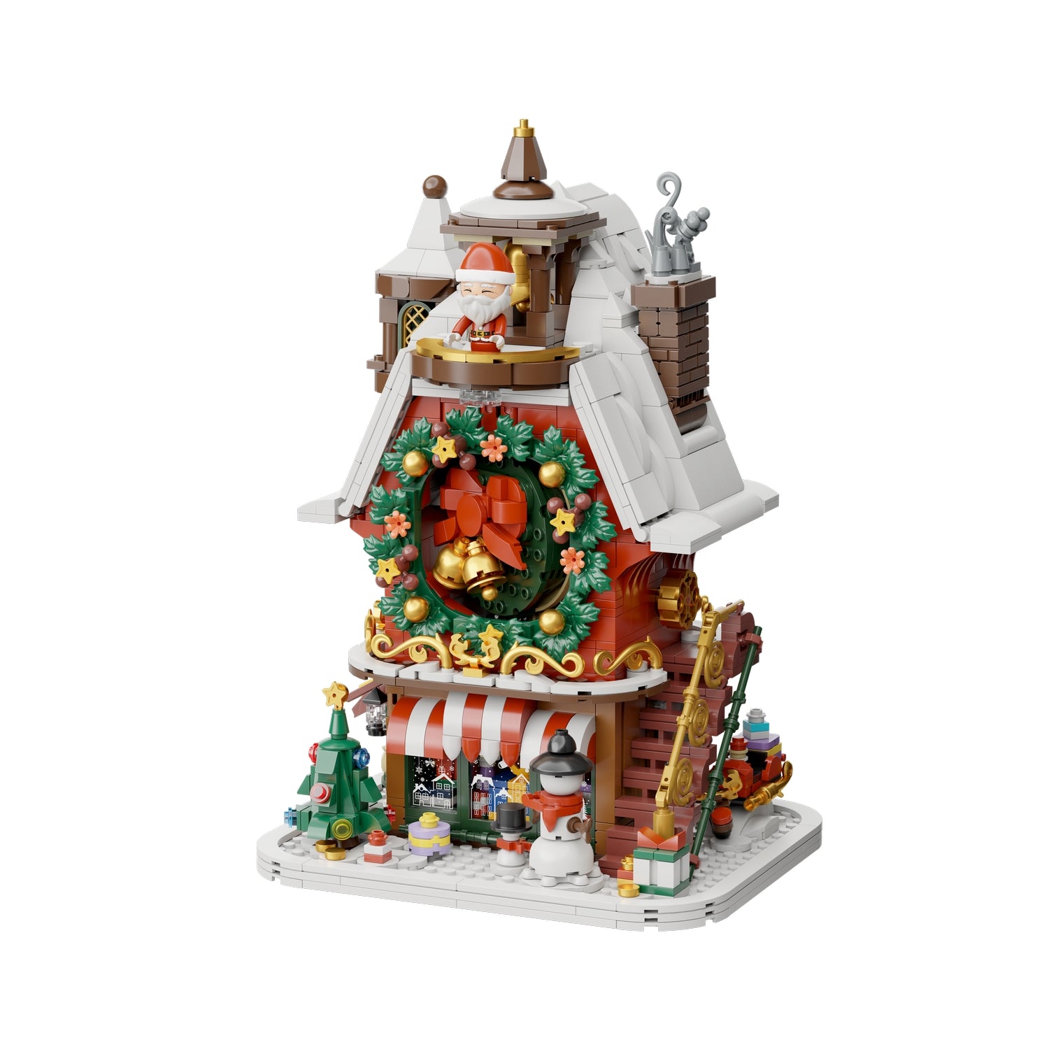 PANTASY® Orologio di Babbo Natale