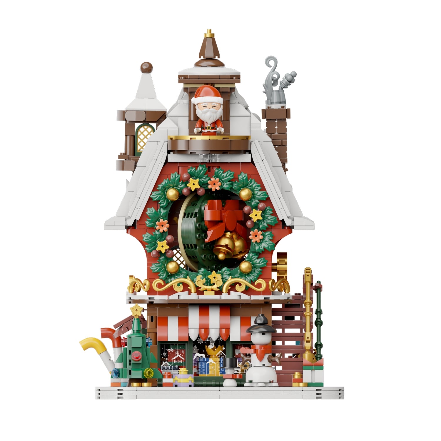 PANTASY® Orologio di Babbo Natale