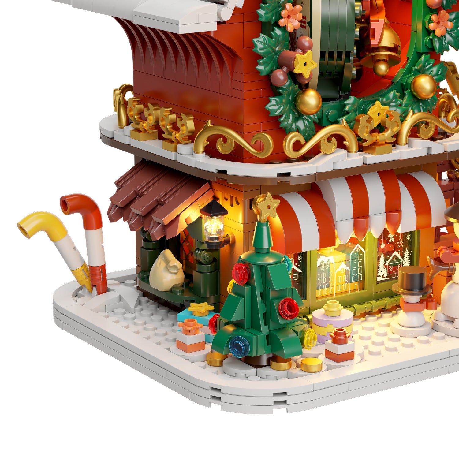 PANTASY® Orologio di Babbo Natale