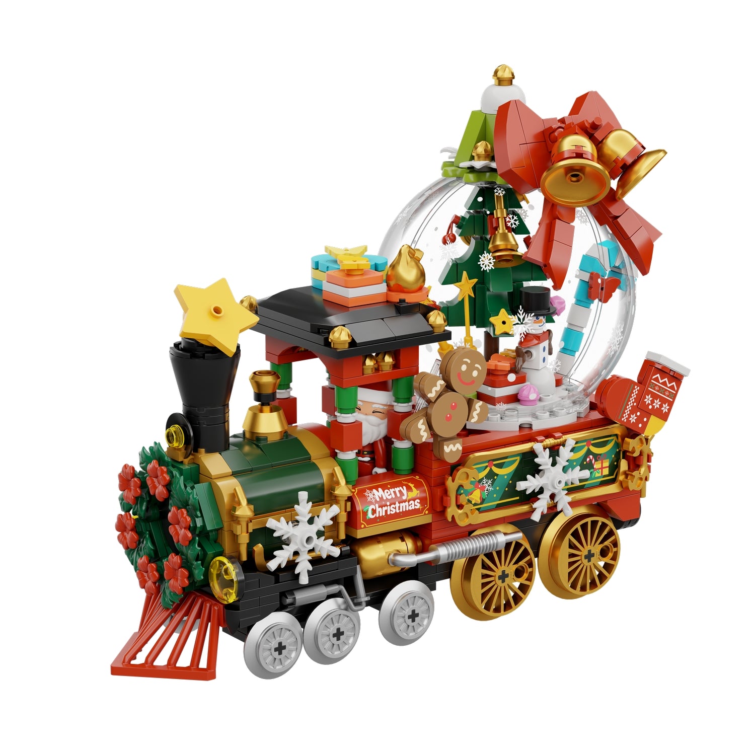 PANTASY® Trenino di Babbo Natale