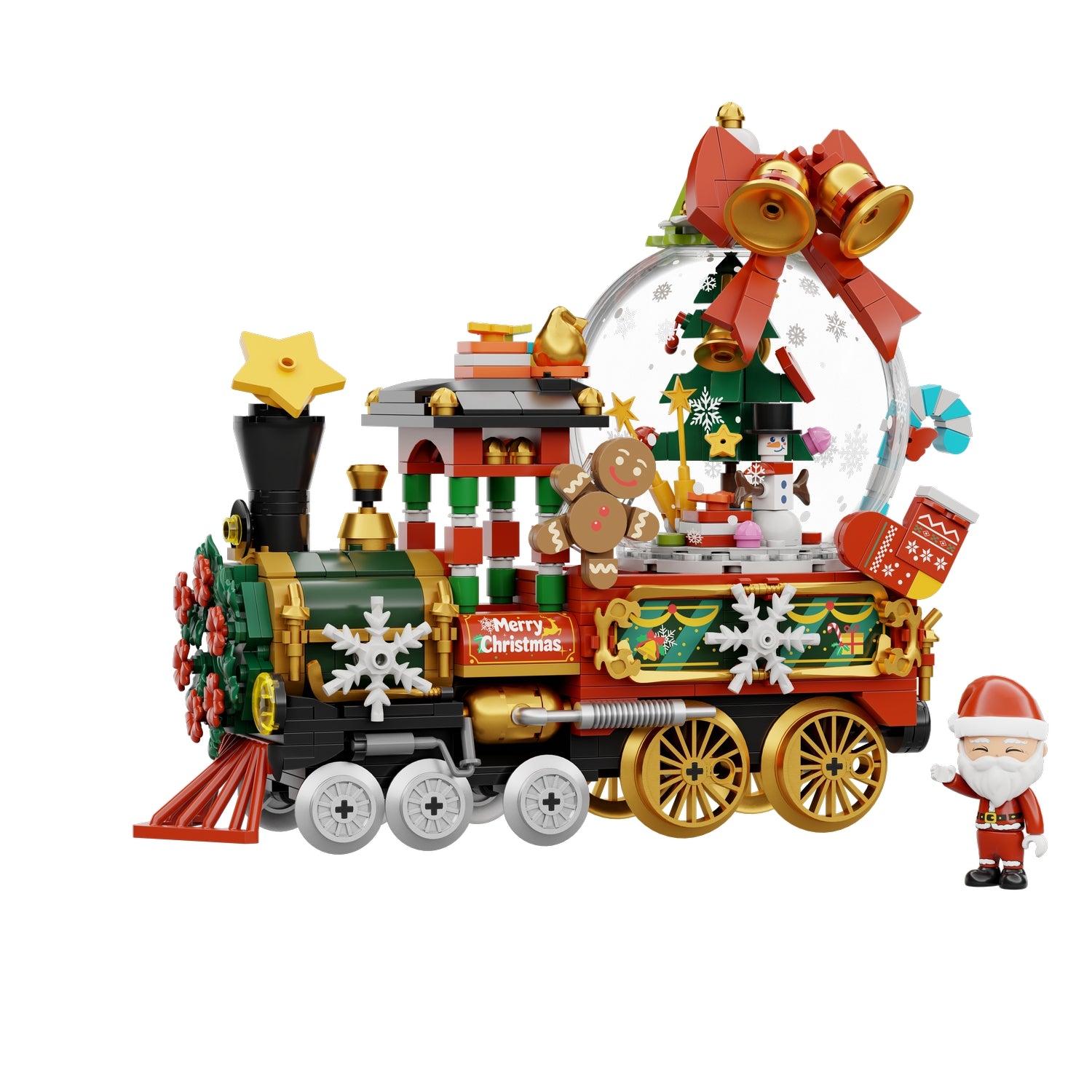 PANTASY® Trenino di Babbo Natale