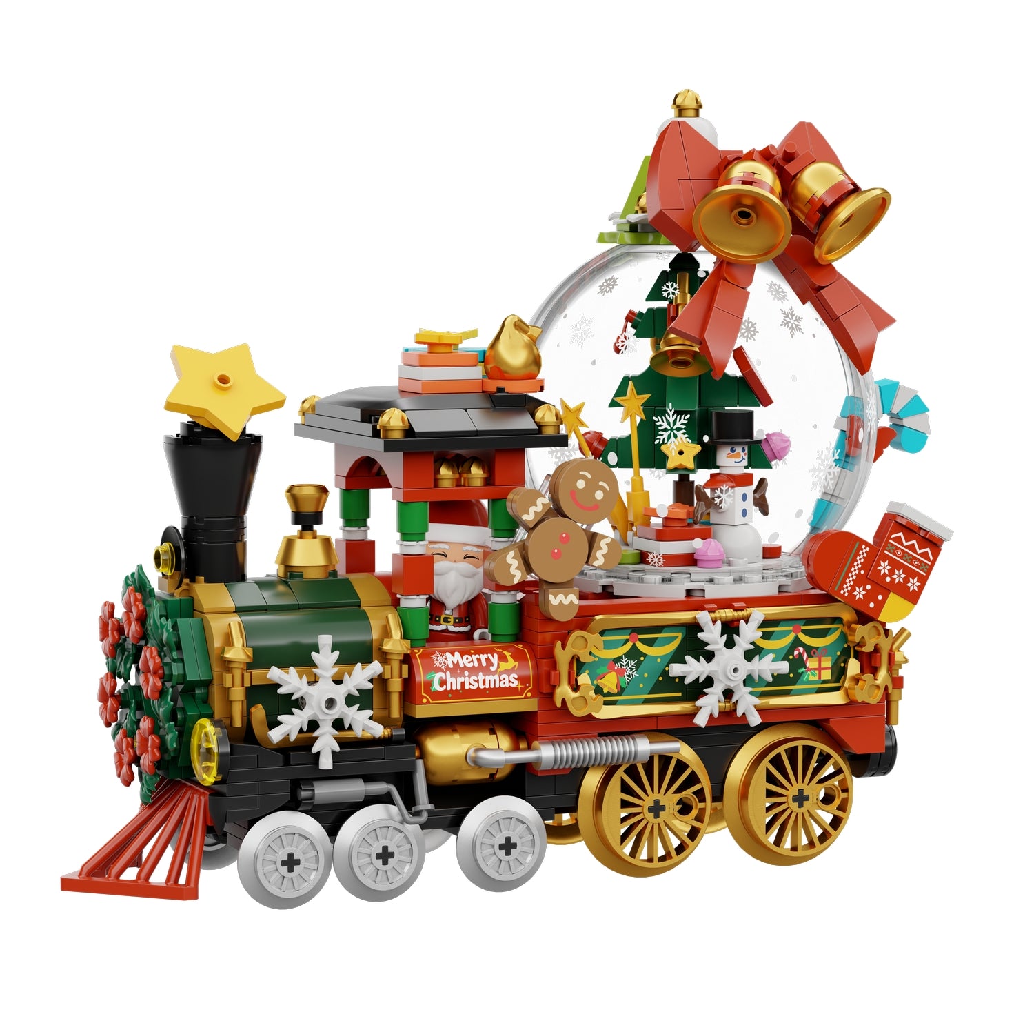 PANTASY® Trenino di Babbo Natale