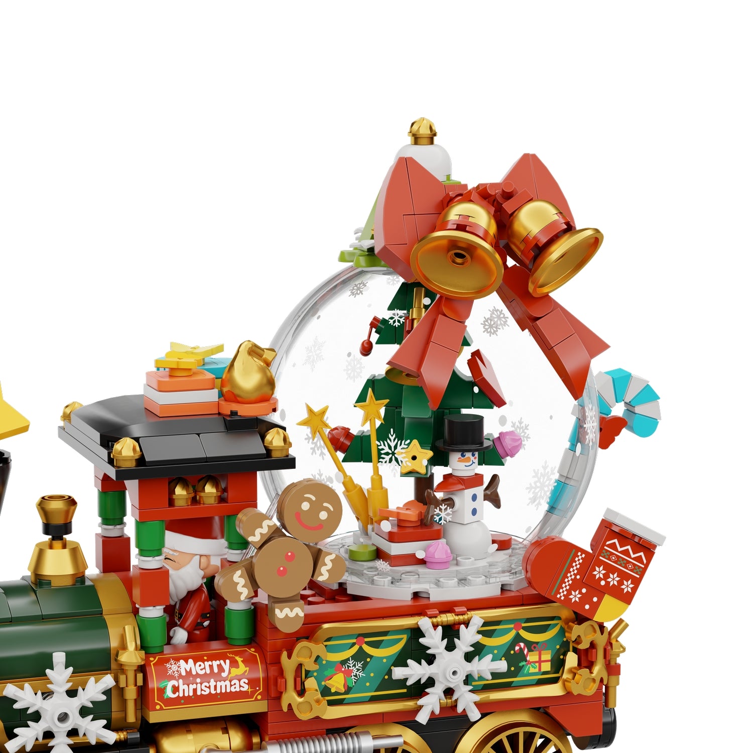 PANTASY® Trenino di Babbo Natale