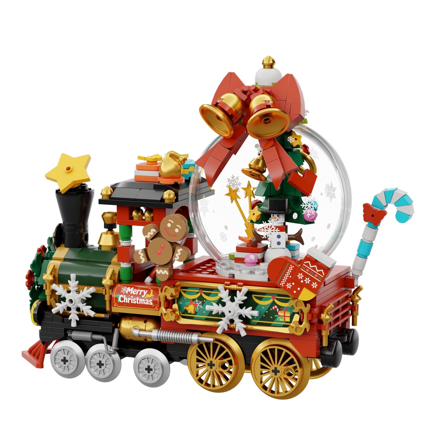 PANTASY® Trenino di Babbo Natale