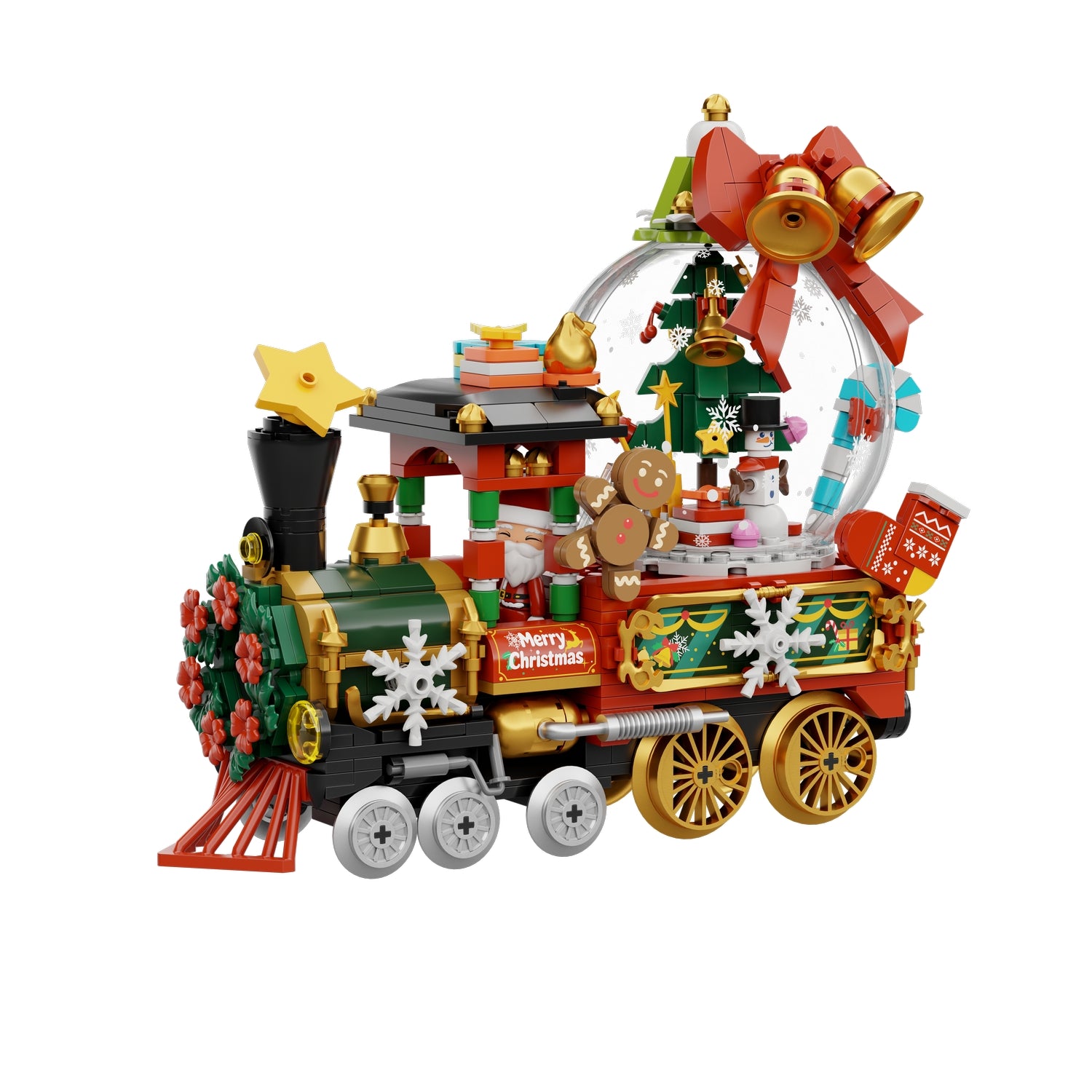 PANTASY® Trenino di Babbo Natale