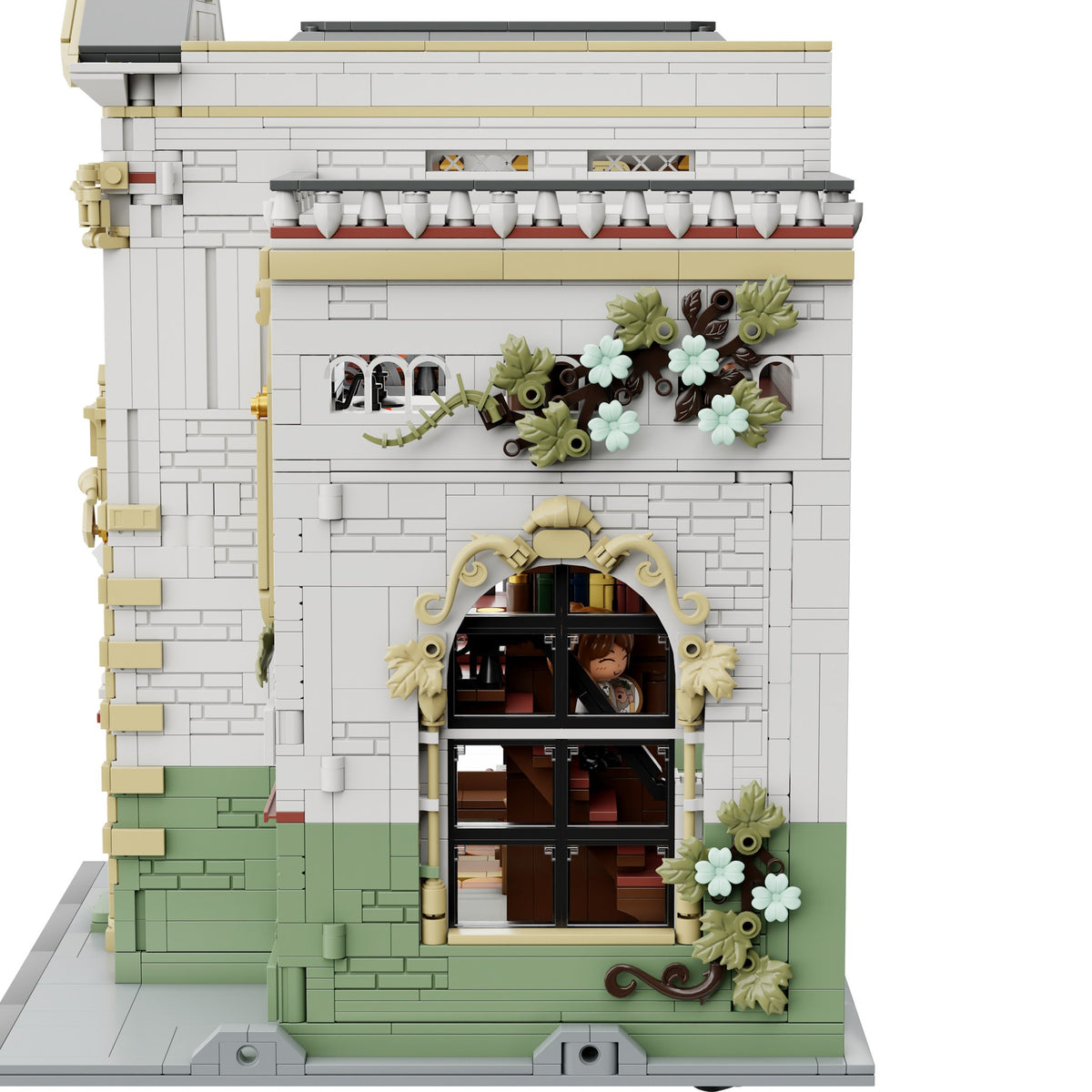 PANTASY® La Biblioteca - galleria delle collezioni speciali al primo piano