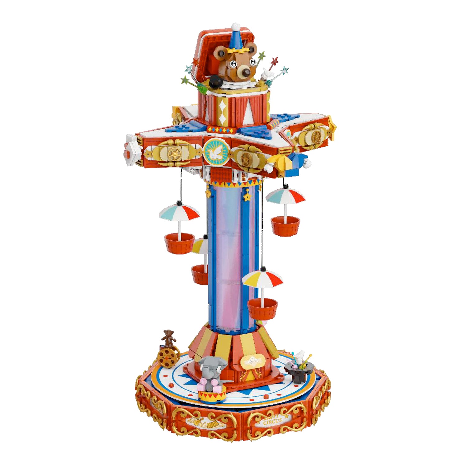 PANTASY® Giostra Paracadute del Circo