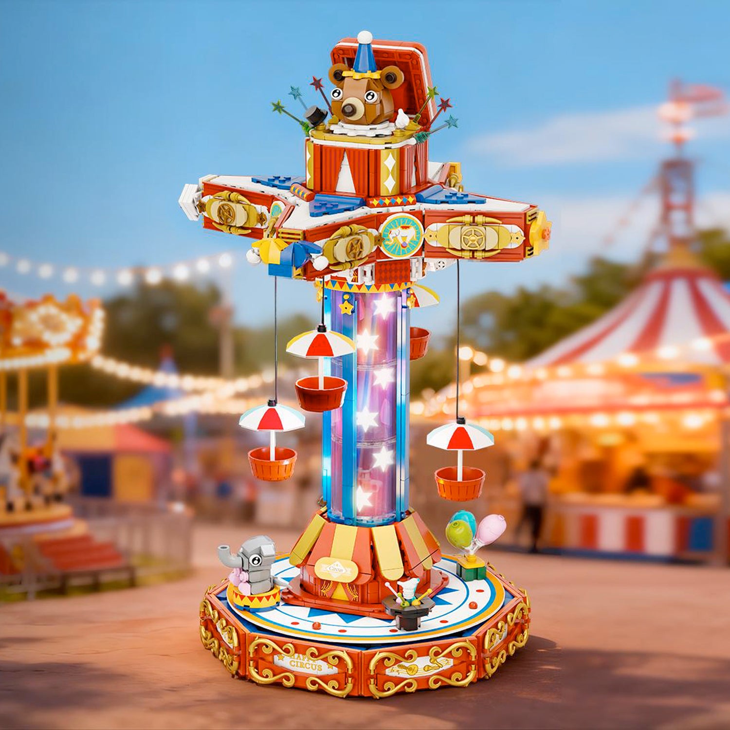 PANTASY® Giostra Paracadute del Circo