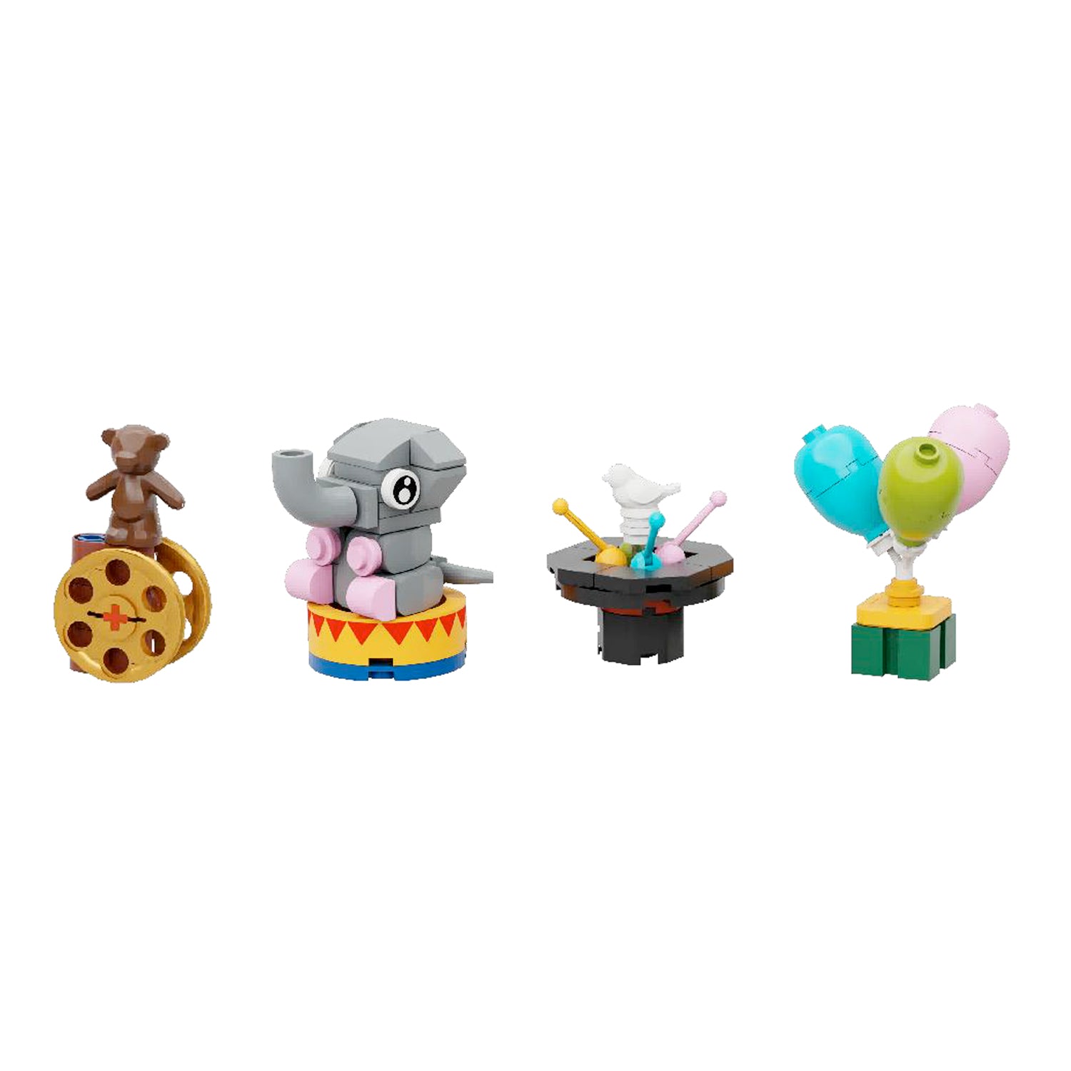 PANTASY® Giostra Paracadute del Circo