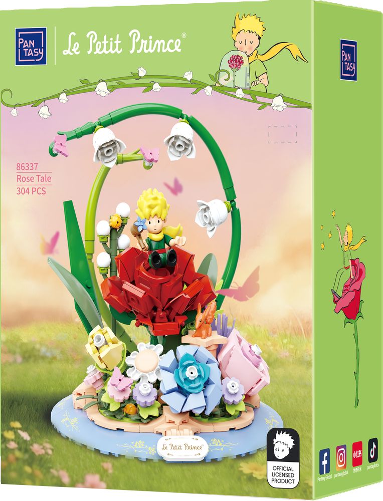 PANTASY® Il Piccolo Principe • Rose Tale