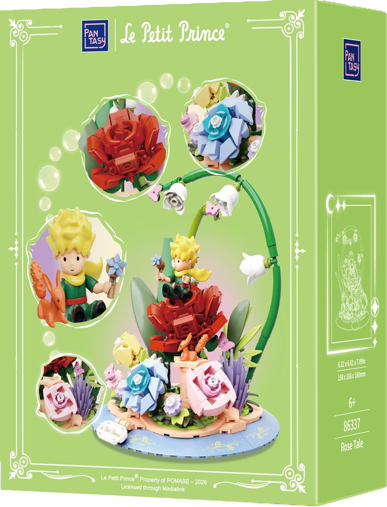 PANTASY® Il Piccolo Principe • Rose Tale