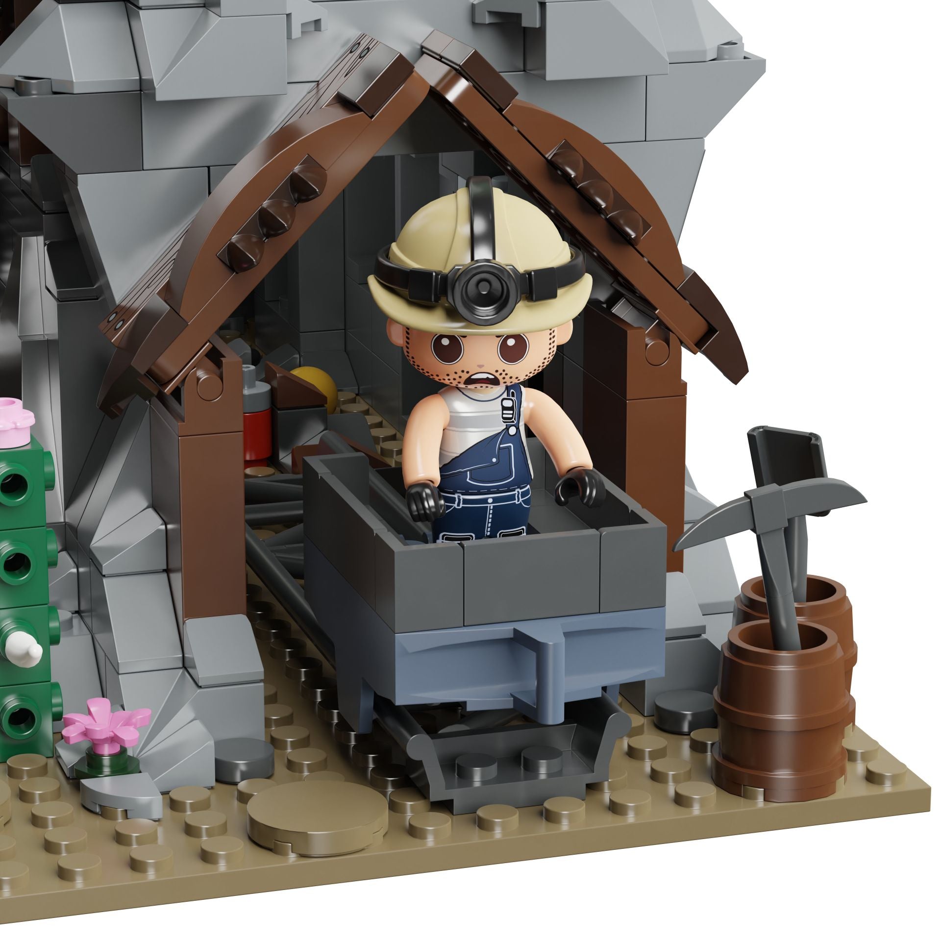 PANTASY® La Miniera del Vecchio West