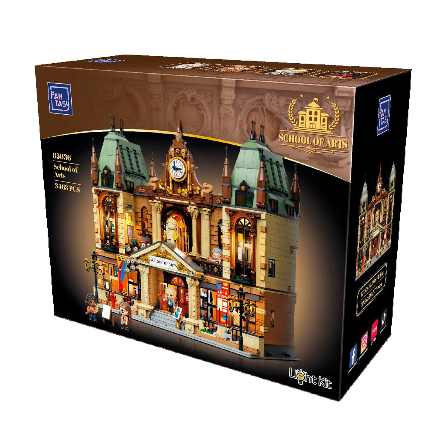 PANTASY® Scuola d'Arte