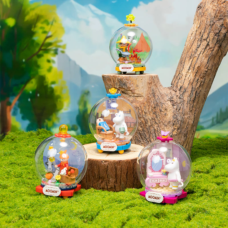 PANTASY® Moomin • L'avventura di Snufkin