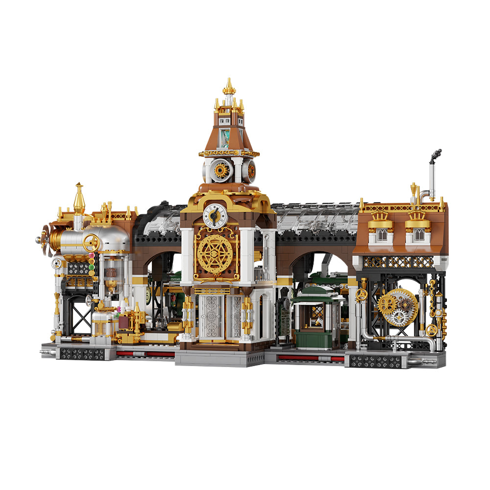PANTASY® Steampunk Train Station