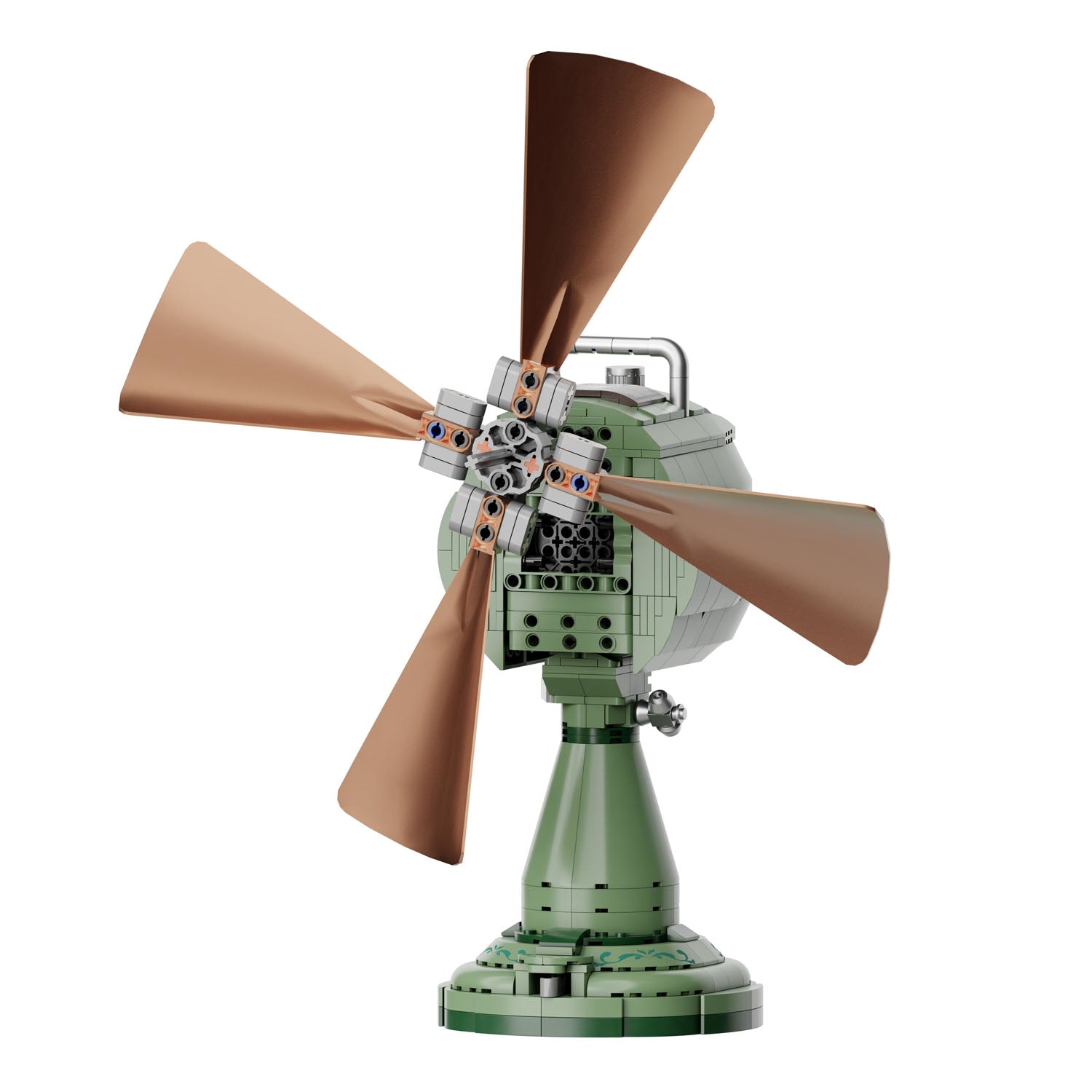 PANTASY® Ventilatore da Tavolo