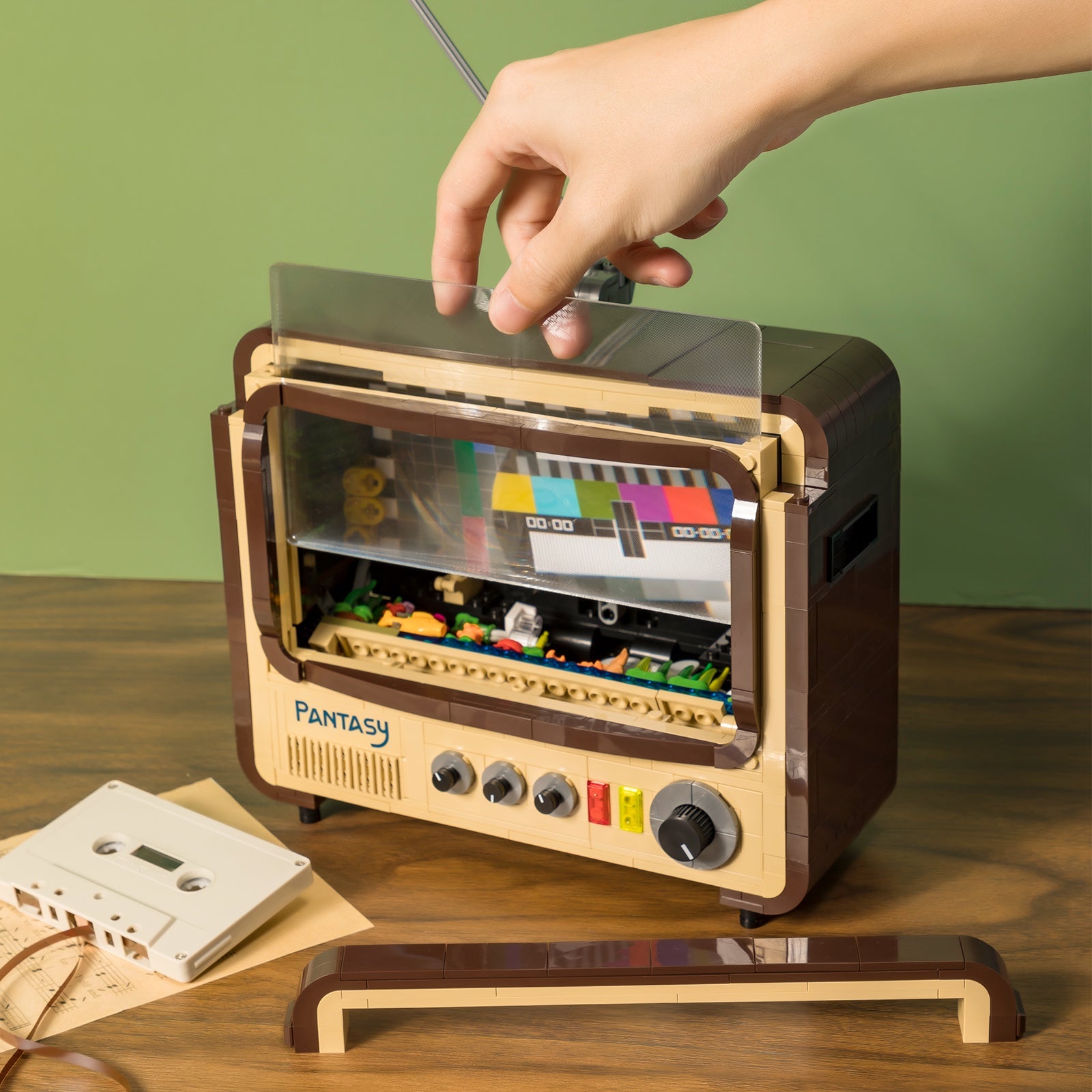PANTASY® Televisore Vintage anni '60