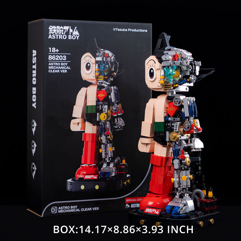 PANTASY® Astro Boy Mechanical Clear
