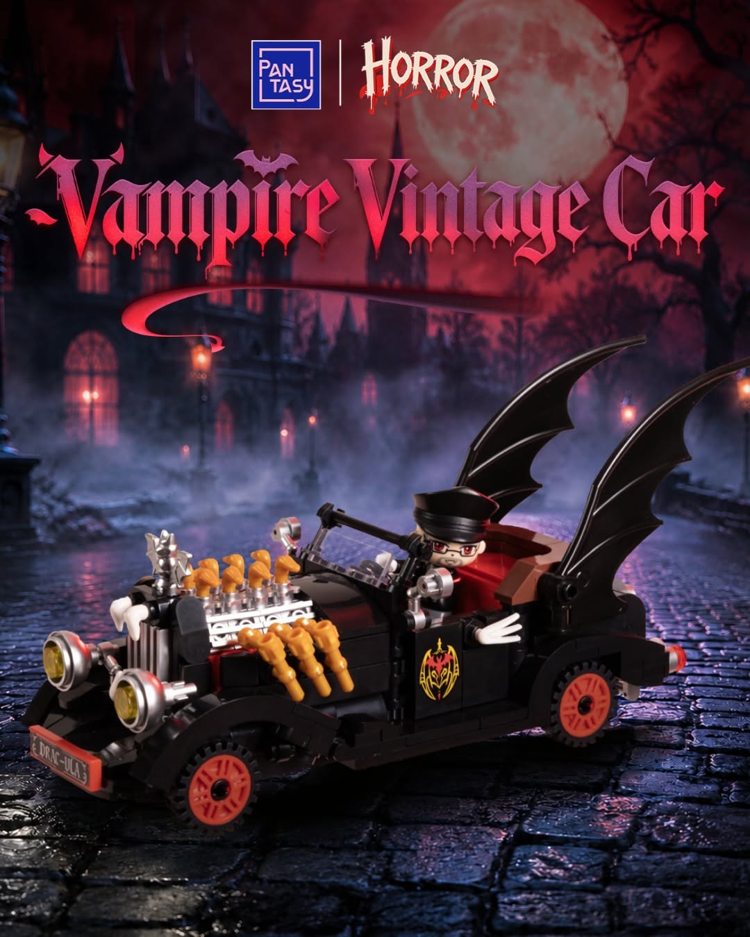 PANTASY Auto Vintage del Vampiro - vista principale