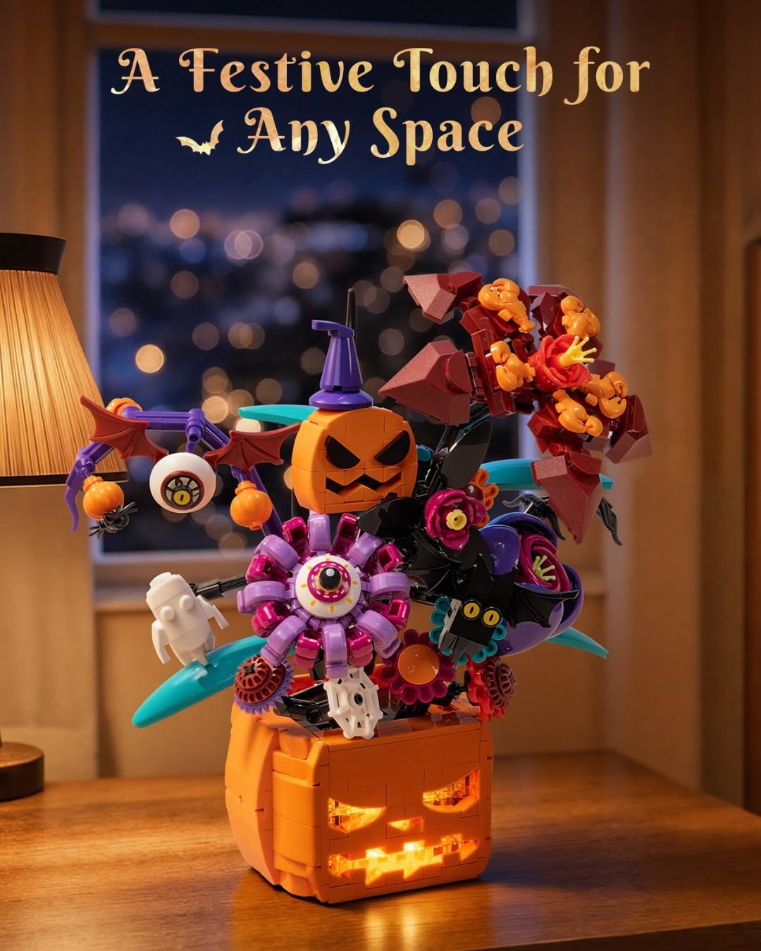 PANTASY Bouquet di Zucche di Mezzanotte - dettaglio 4